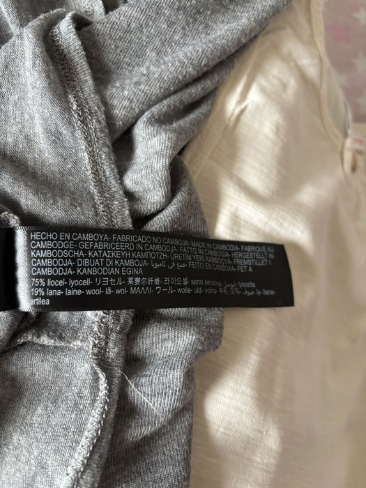 Cienka koszulka na krótki rękaw roz L