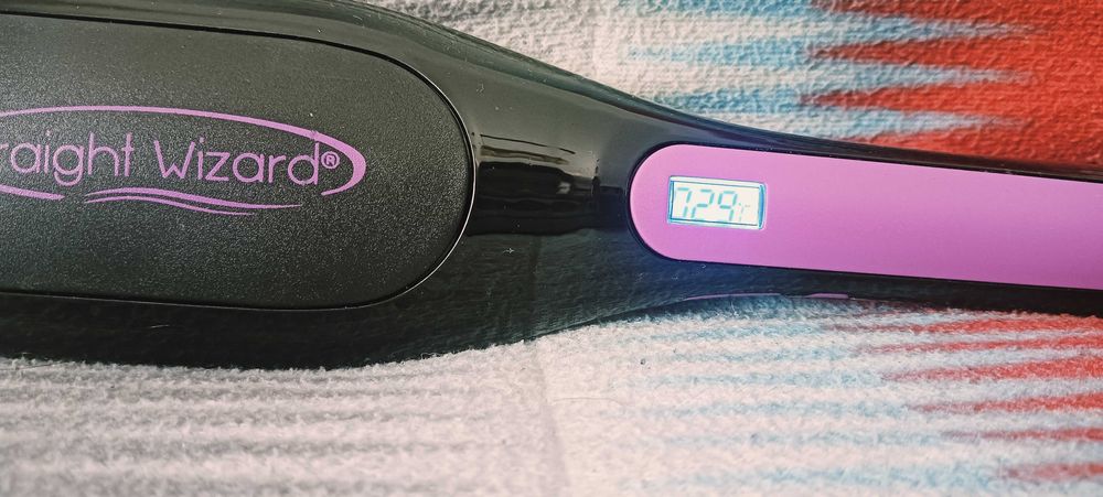 Escova de Alisamento Térmico Straight Wizard Pro temperatura ajustável