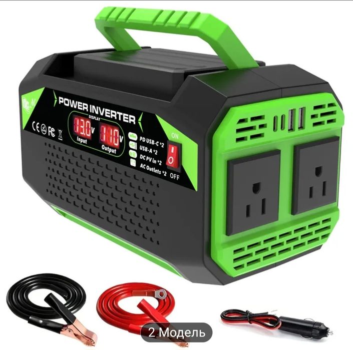 Інвертор напруги 1000 W 12V на 110V