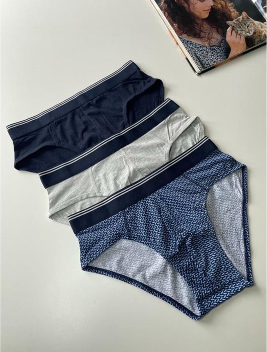 3 шт набір трусів сліпи primark xs підліткові