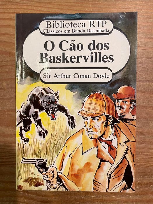 BD - O Cão dos Baskervilles - Sir Arthur Conan Doyle (portes grátis)