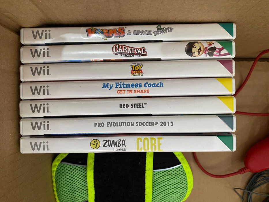 Wii Mini com pouco uso