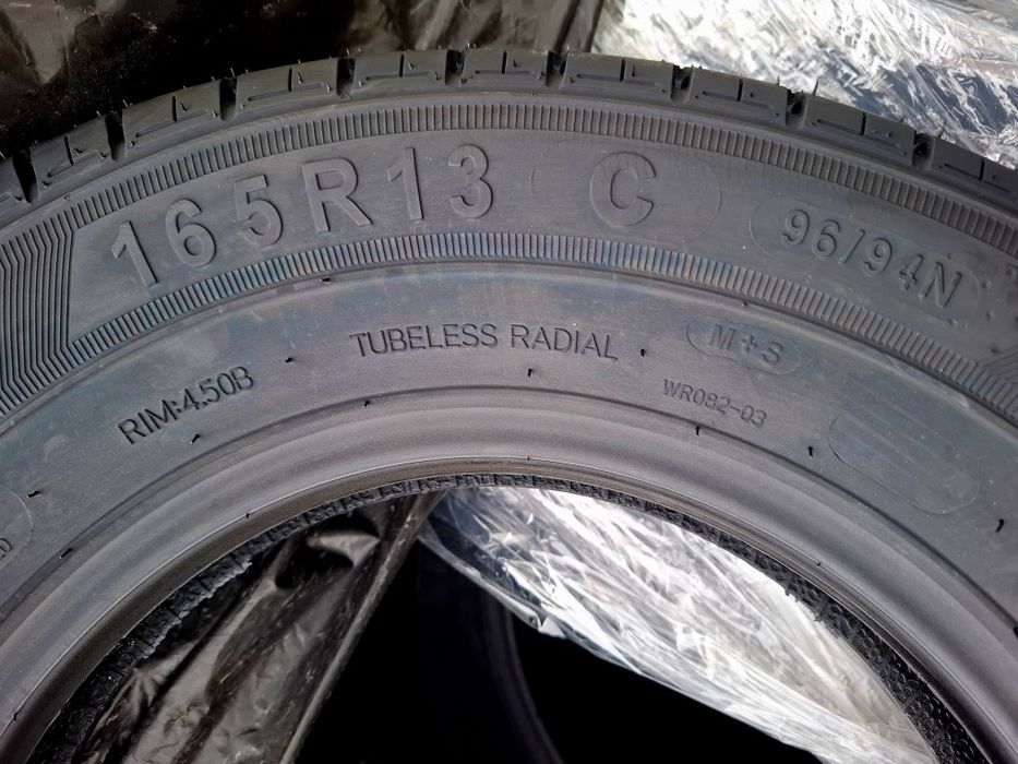 165R13C * Opony wzmacniane * Przeyczepa * Laweta * 165/80R13 C * NOWE