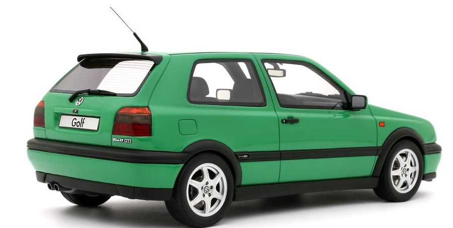 1/18 Volkswagen Golf III Gti 1995 - OTTO OT1187