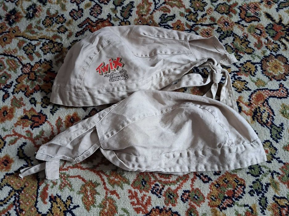 Duas Bandanas / Lenços de cabeça piratas Twix Verão 2006