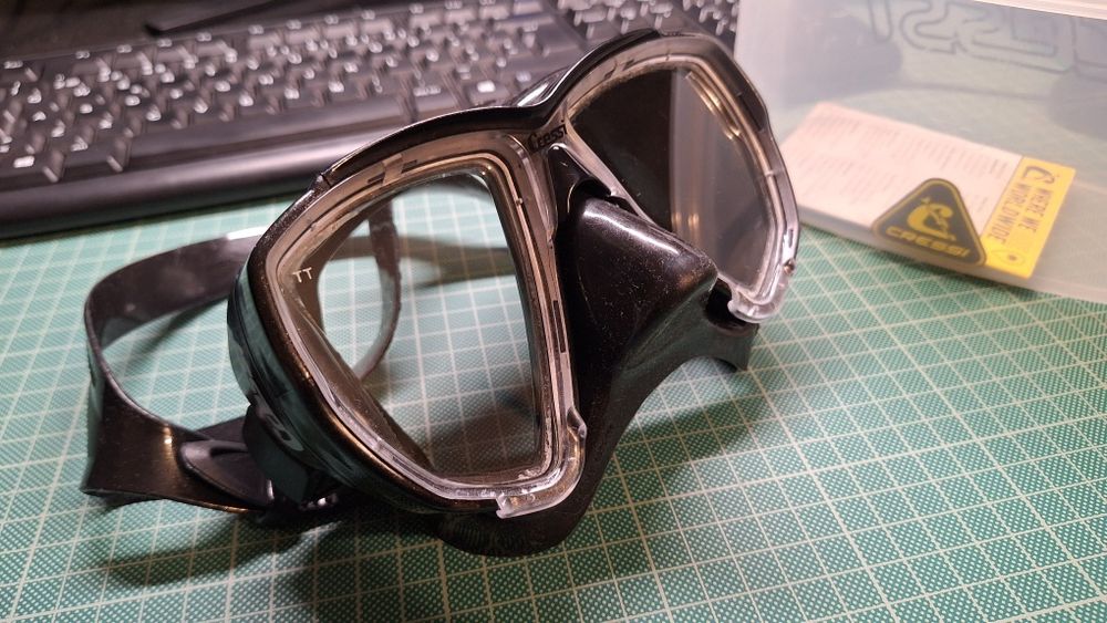 Máscara mergulho Cressi Big Eyes