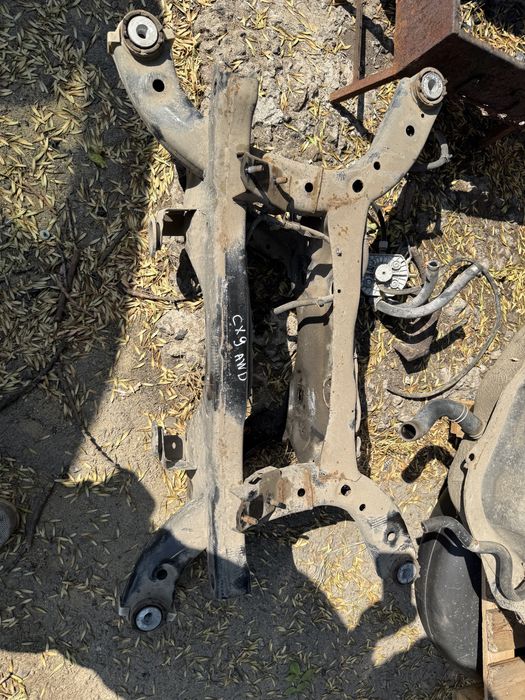 Задняя панель усилитель Mazda CX9 2019 4WD