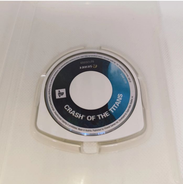 Crash Of The Titans PSP Sony PlayStation Portable