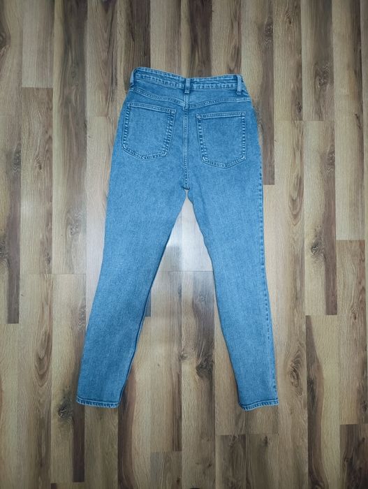 Spodnie damskie jeansowe H&M