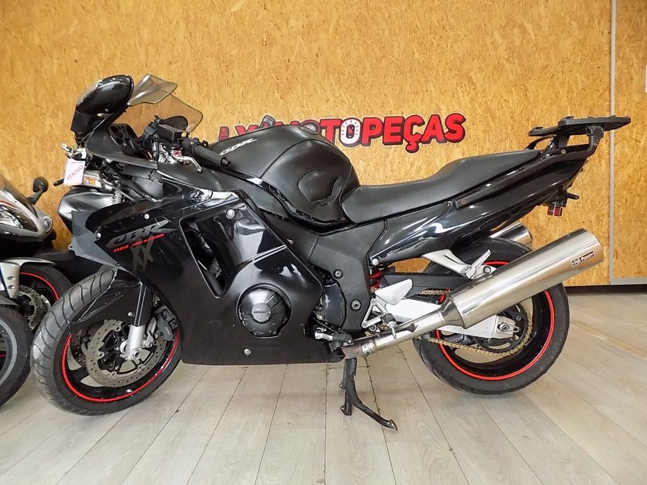 Cbr 1100 xx de carburadores para peças.