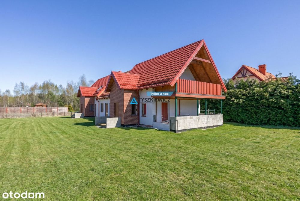 Budynek Inwestycyjny / ok. 150m od jeziora