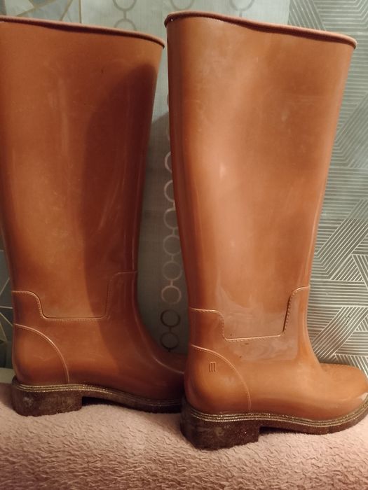 Жокейські чоботи резинові Melissa
