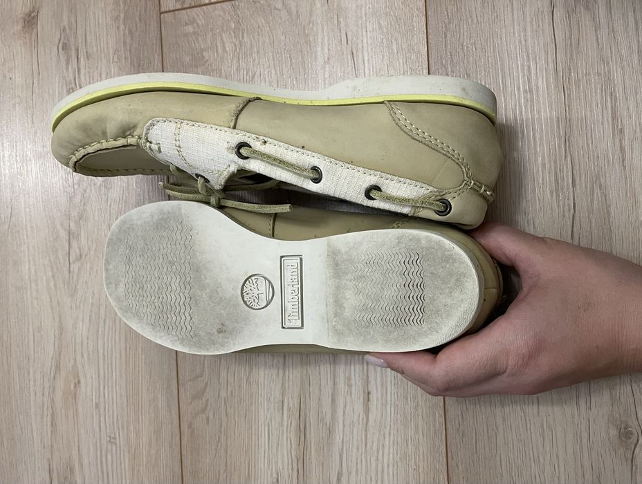 Продам мокасини Timberland