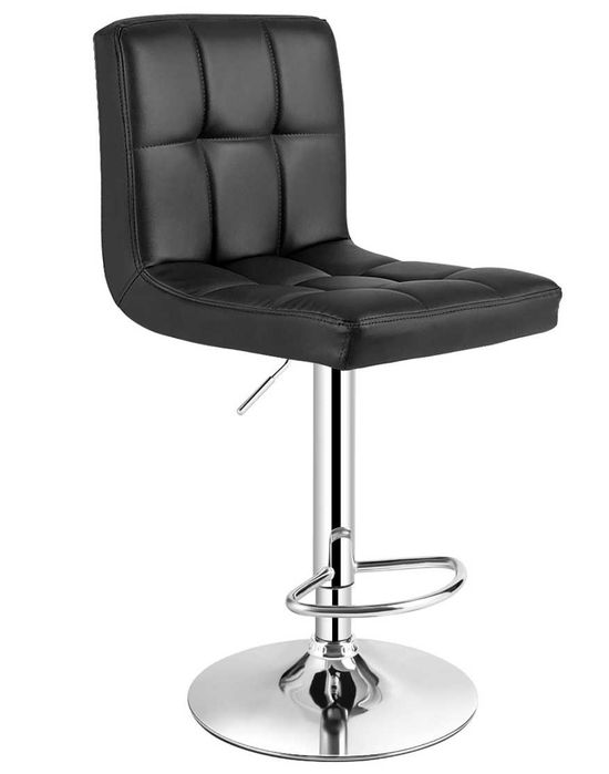 Nowy hoker / krzesło barowe — regulacja wysokości, obrotowe — 199 zł