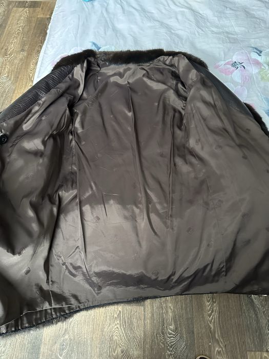 Натуральна норкова шуба