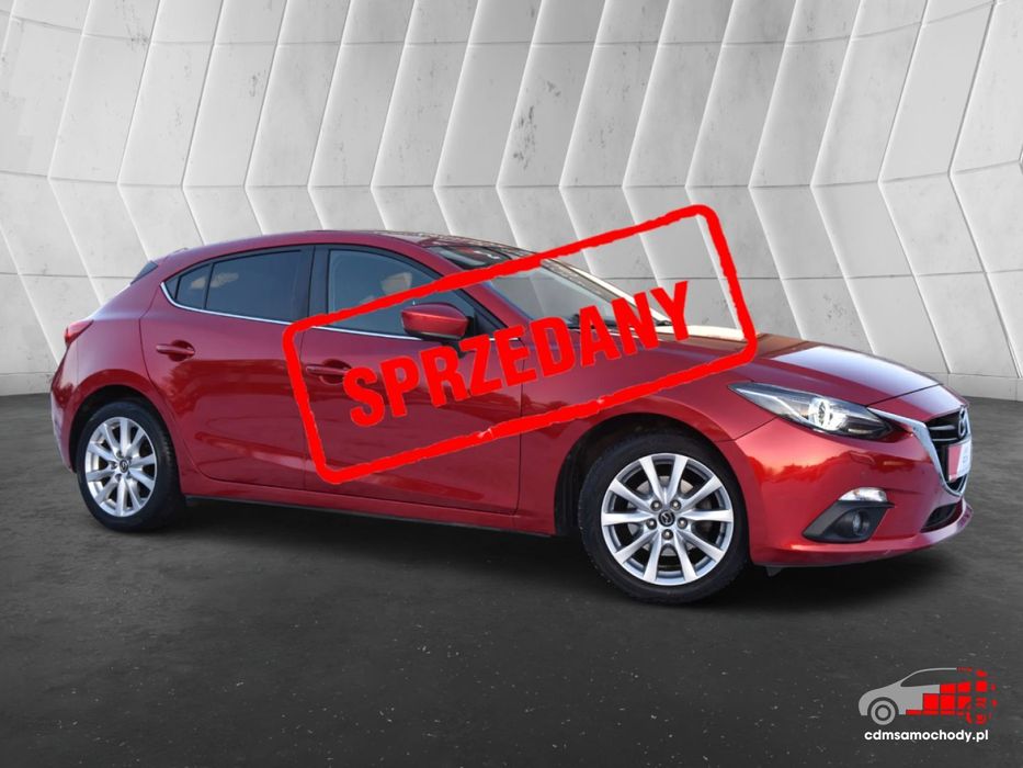 Mazda 3 2.0 Benzyna GT-M Line Navi Kamera Hak Certyfikat Prezentacja Video!
