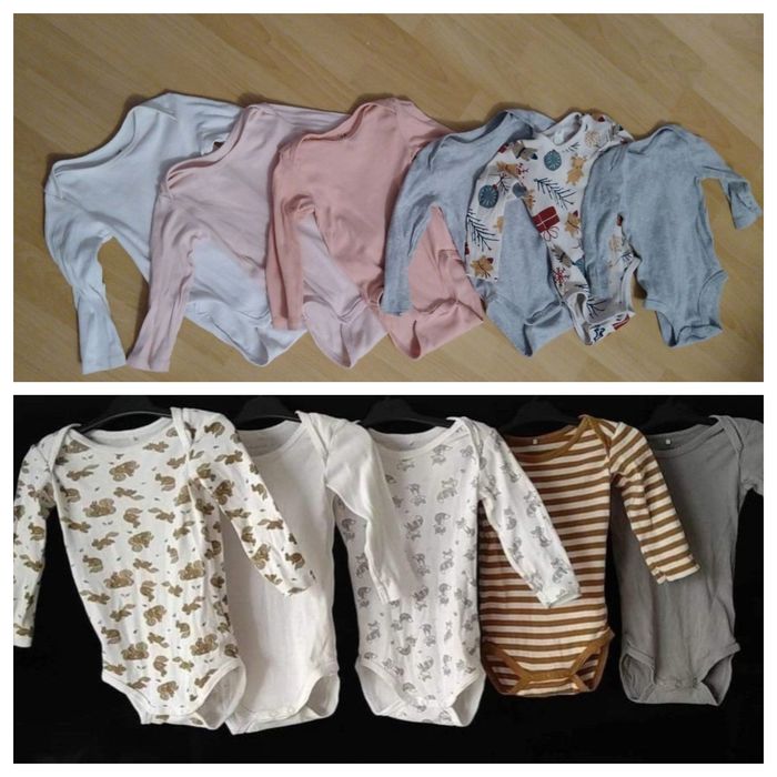 11sztuk Okazja całość 74 body h&m name it