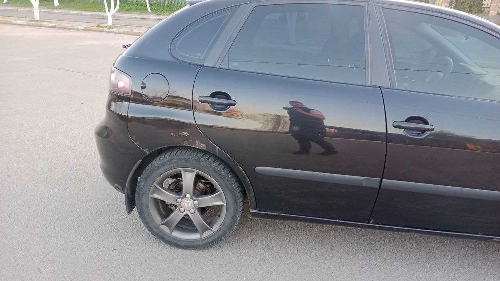 Seat Ibiza 6L 2008 2.0 газ/бензин Торг