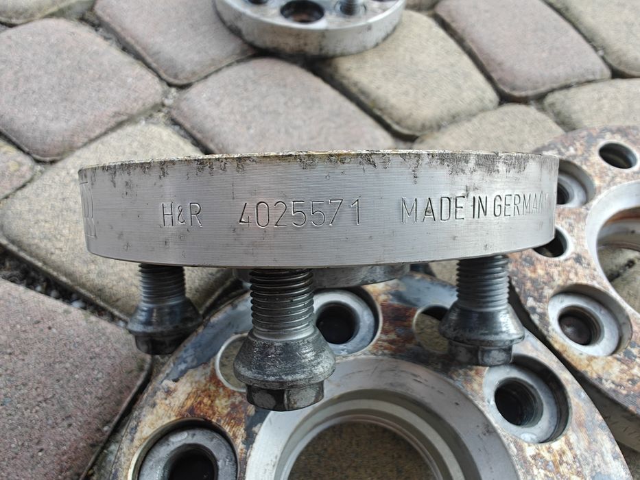 Dystanse 5x100 H&R 20mm golf , Leon , a3 , octavia