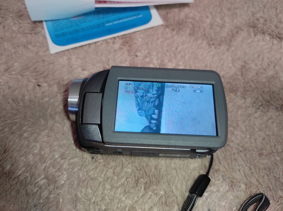 Відеокамера цифрова Panasonic SDR-S7EE-S