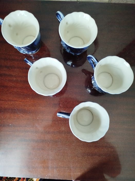 Набір чашок для чаю 5 шт