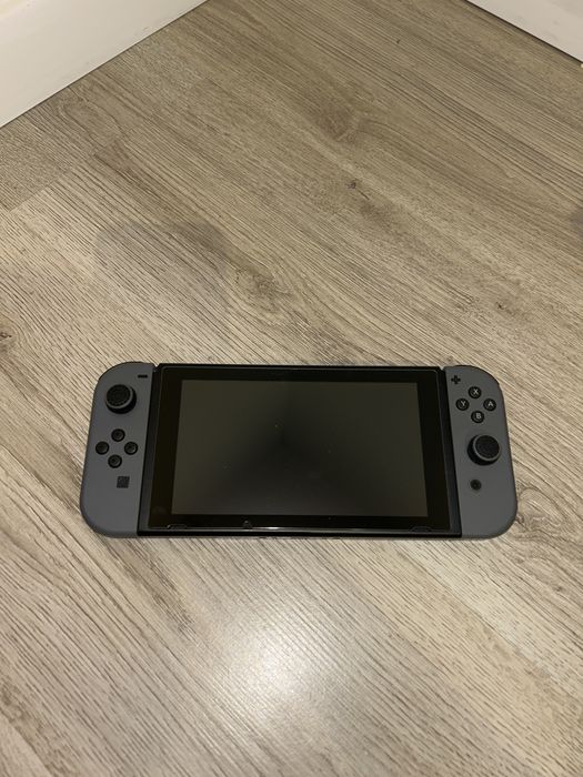 Nintendo Switch 1 como nova