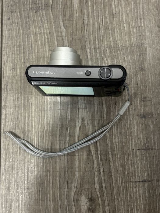 Фотоапарат Sony Cyber-shot DSC-W800 вінтажна мильница