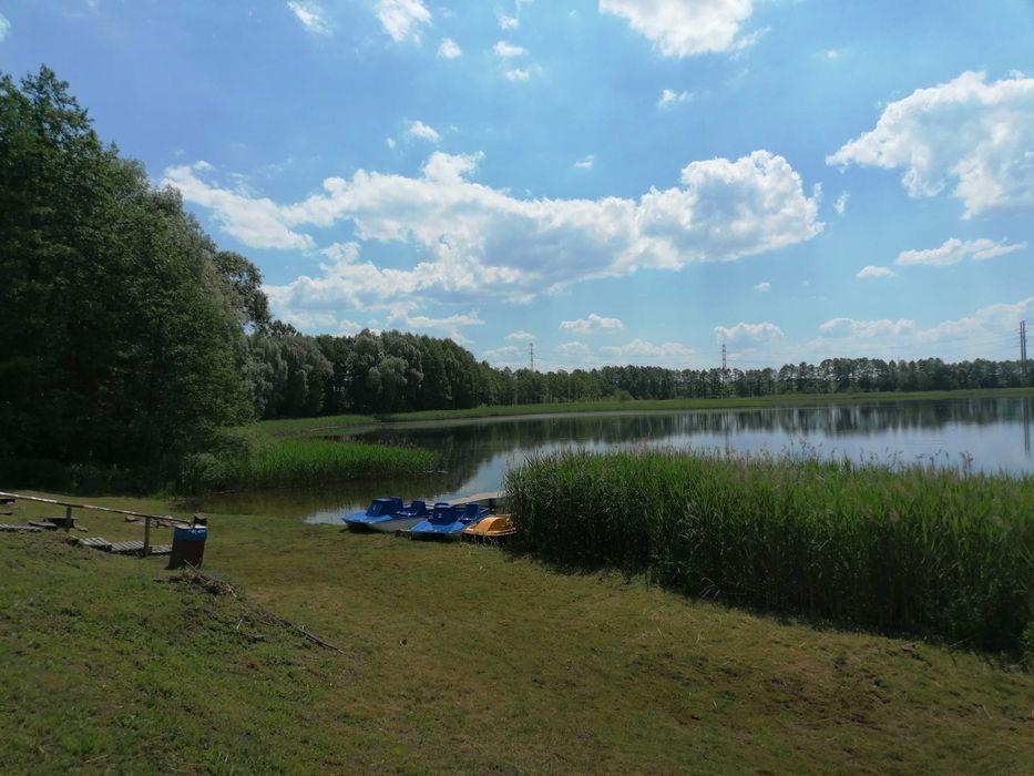 Domek całoroczny nad jeziorem  z balia wynajem- Wolny termin  styczeń