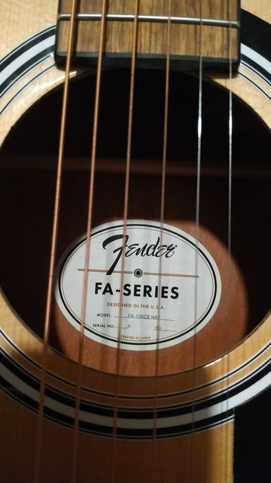 Fender FA-135CE Eletro-acústica