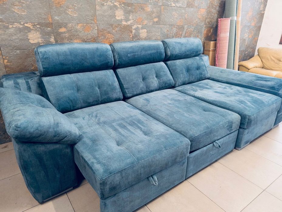 Sofá cama OK Sofás como novo