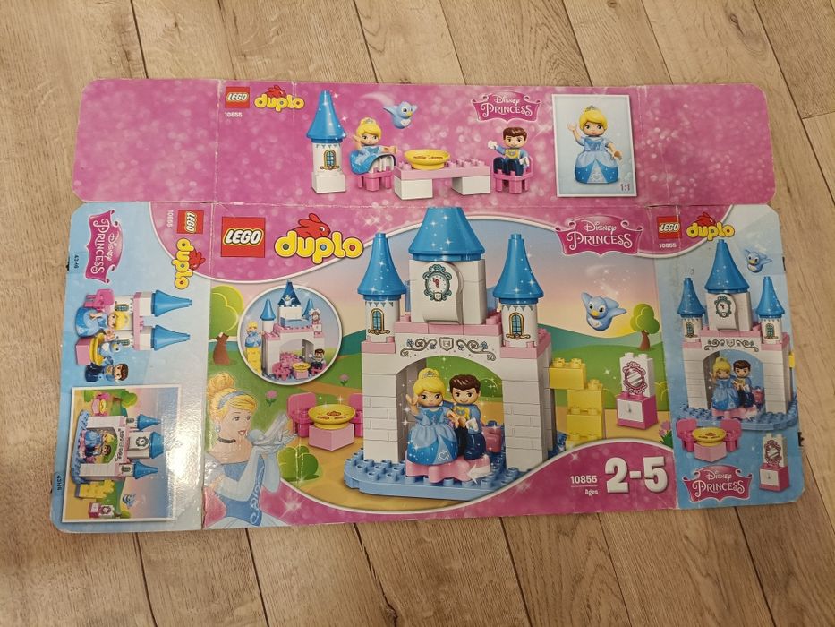 Lego Duplo 10855 Zamek Kopciuszka