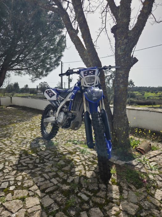 YAMAHA YZ450F sem documentos
