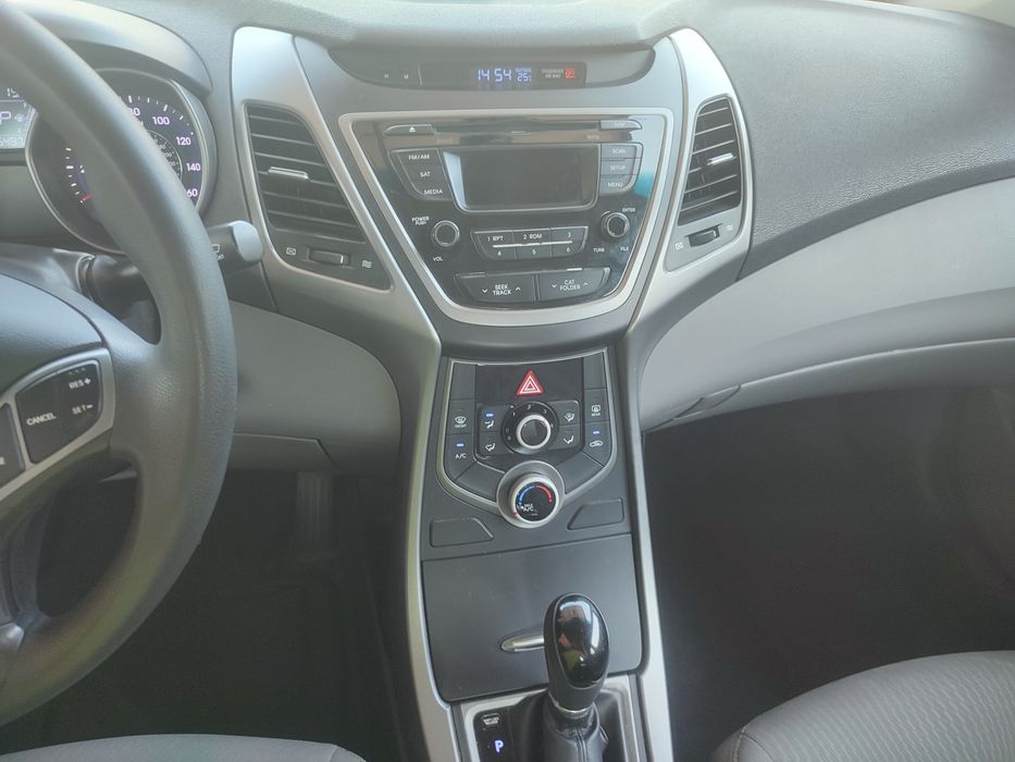 Hyundai Elantra MD 2015