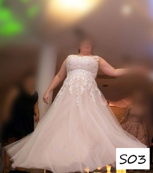 Suknia ślubna cel charytatywny z sercem do ołtarza