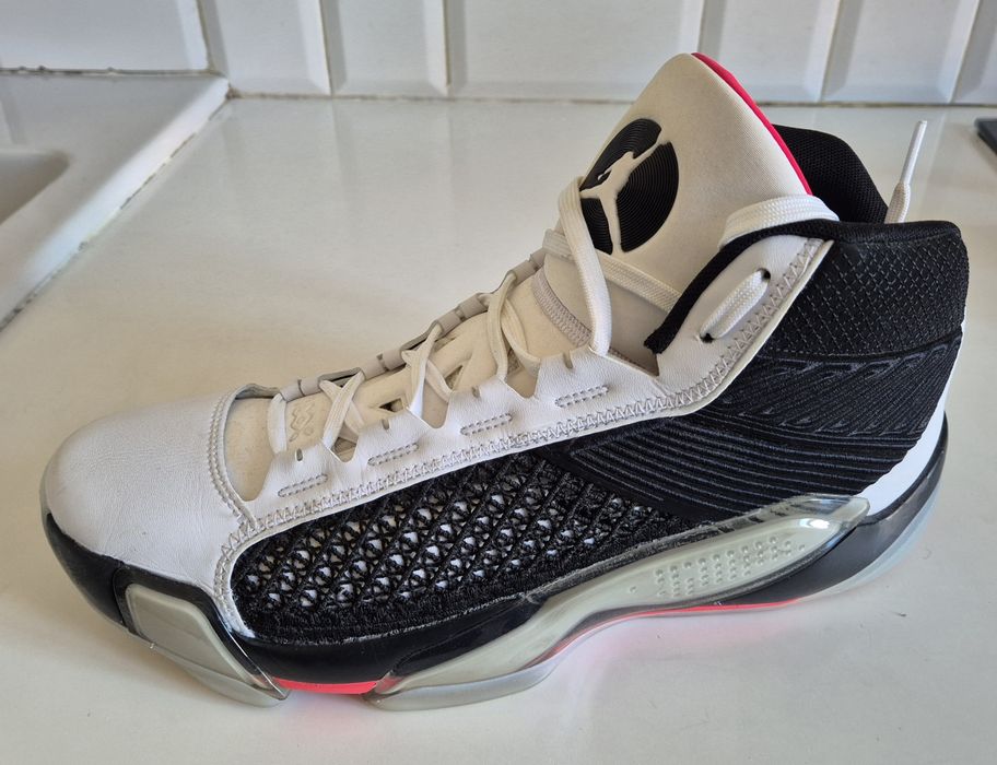 AIR JORDAN XXXVIII FUNDAMENTAL roz. 47.5 31 cm skóra naturalna