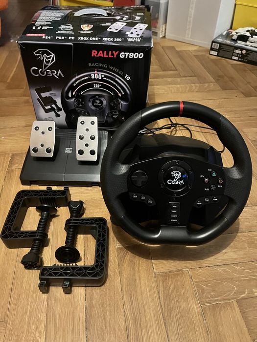 Kierownica gamingowa COBRA GT900 Rally