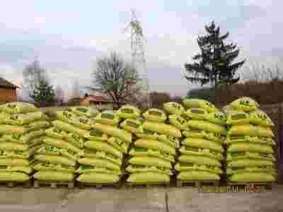 Kora sosnowa 80l frakcja gruba 9cm