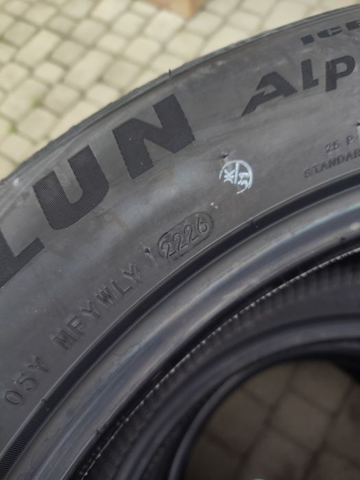 Kompletne koła zimowe 17 5x100 57.1 et35 opony sailun evo2 205/55/17  Seat arona VW taigo t-cross tcross opony 2026 nowe świeże
