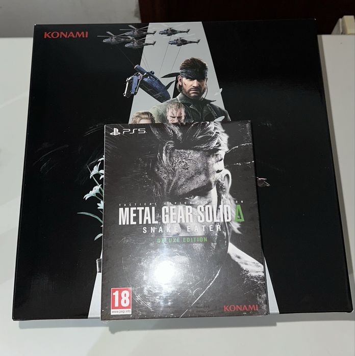 Metal gear solid delta snake eater collectors edition ps5