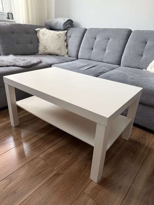 Stolik kawowy biały Ikea