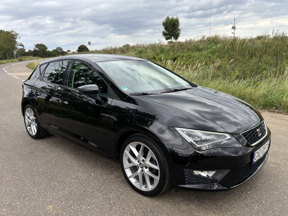 SEAT Leon FR 1.4 TSI 125 KM | Full LED | Kamera | SEAT SOUND | 18” ALU