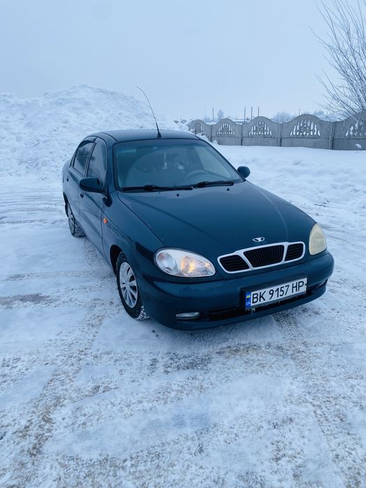 Автомобіль ланос 1.5
