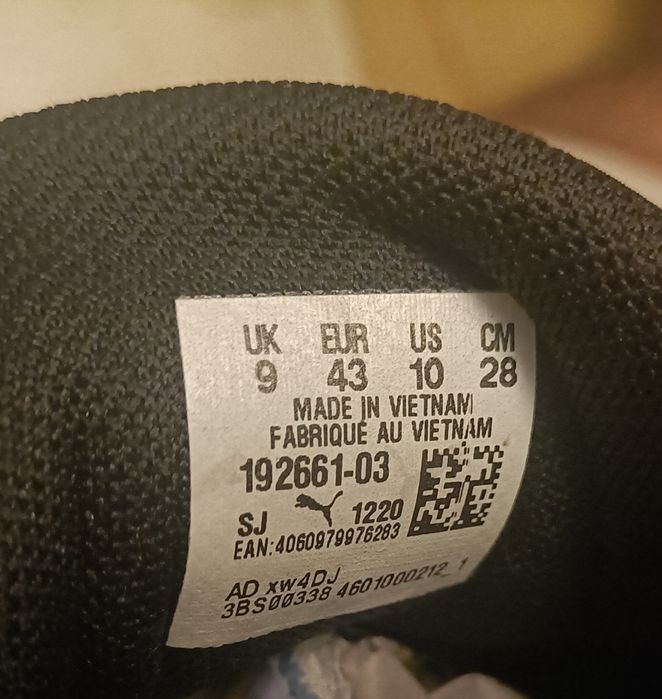 Sapatilhas /Ténis Puma Originais n43 Usados em Bom Estado