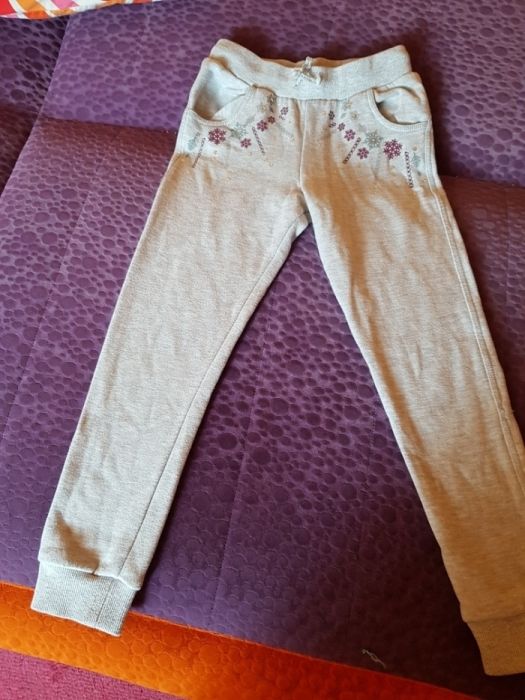 Spodnie dersowe 6-7 lat