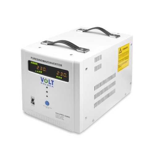 Джерело безперебійного живлення Volt Polska SINUS PRO 2200 E 12/230V дбж ибп  упс Источник бесперебойного питания 2200 2000