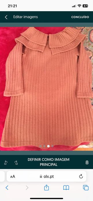 Vestido menina 4 anos.