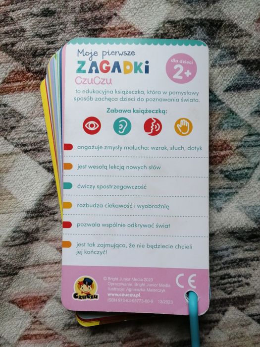 Zagadki czuczu 2+