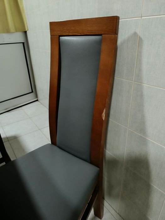 Mesa sala jantar com 6 cadeiras
