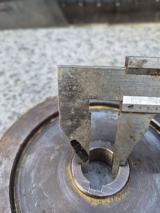 Koło pasowe szajba 175 mm