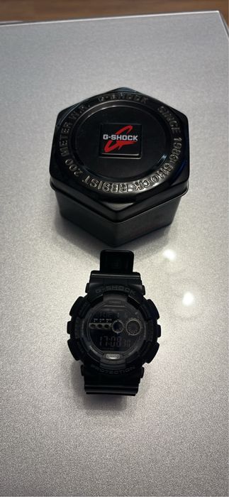 Casio G-shock GD-100